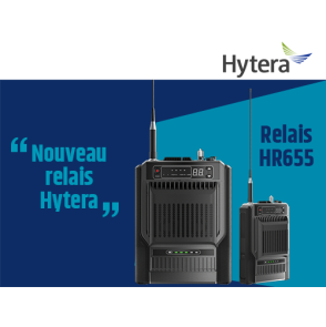 Nouveau relais Hytera HR655